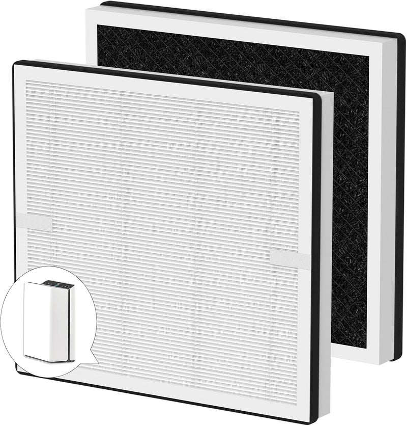 Sinnya Europa Air Filter Replacement Compatible with Afloia Europa Air Purifiers, 3-in-1 True H13 Replacement Filter - Image 1
